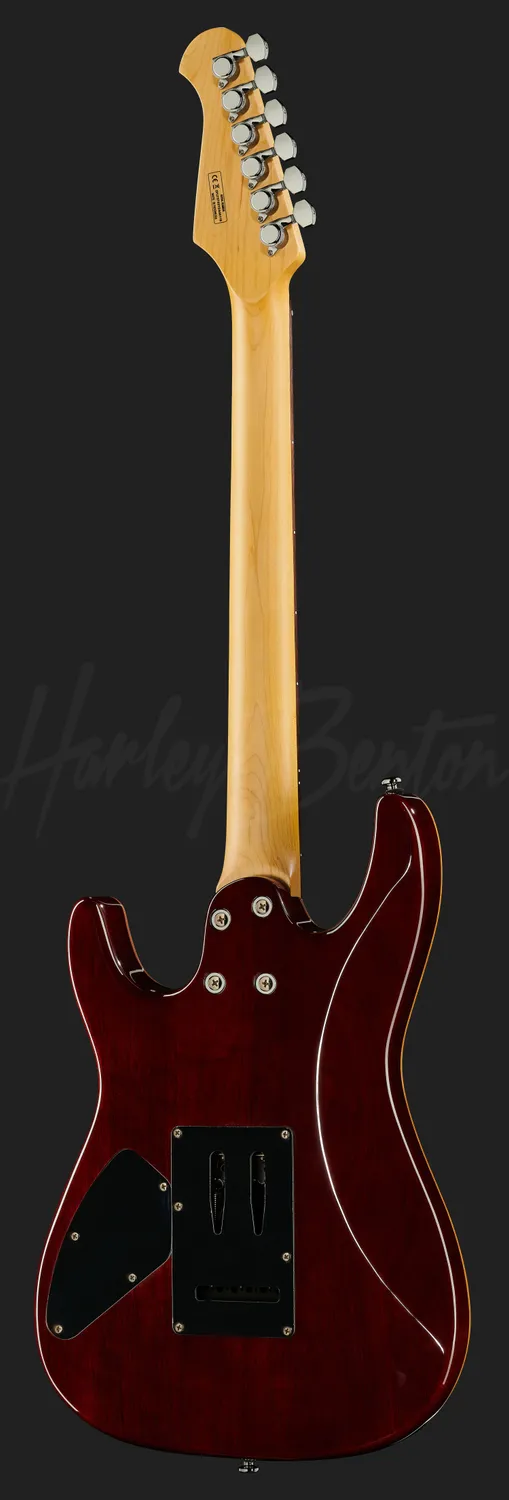 Harley Benton Progressive Fusion-III E-Gitarre HH OCT Tremolo