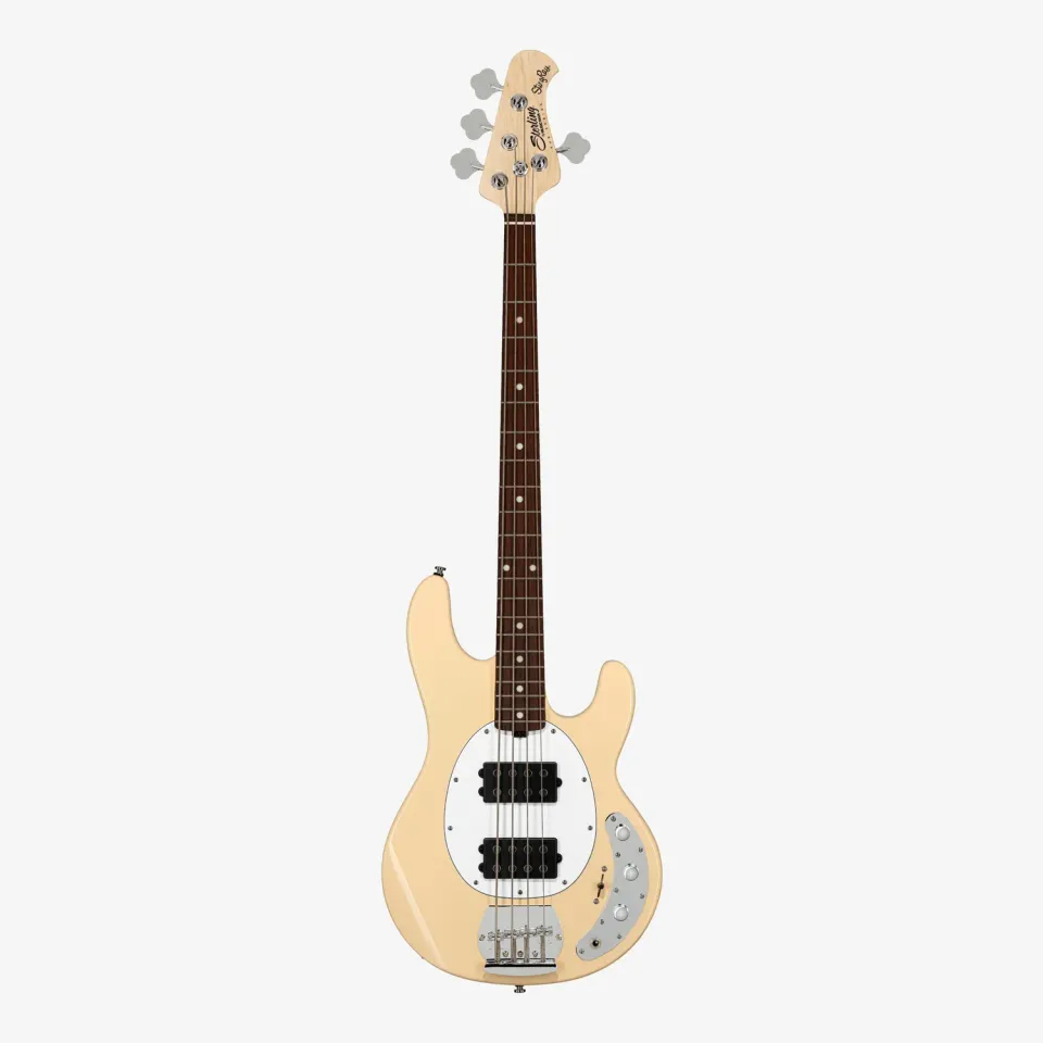 Sterling SUB StingRay RAY4 HH E-Bass Vintage Cream 4-saitig