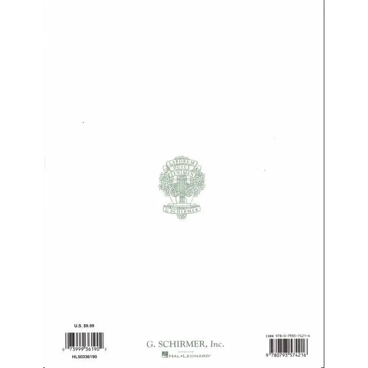 Schirmer Prokofjew Sonate Solo-Violine Op. 115 Noten modern