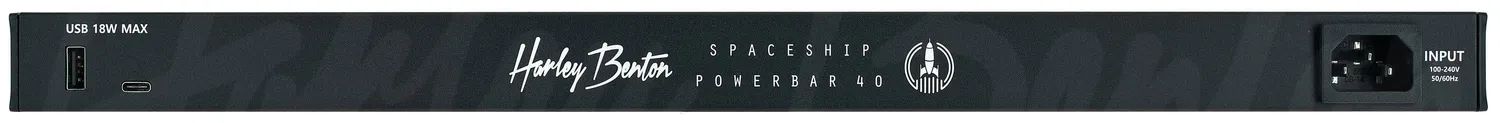 Harley Benton Spaceship PowerBar 40 Netzteil 11 Ausgänge isoliert