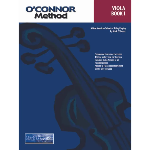 O'Connor Viola Method Book 1 Download Bratschenoten