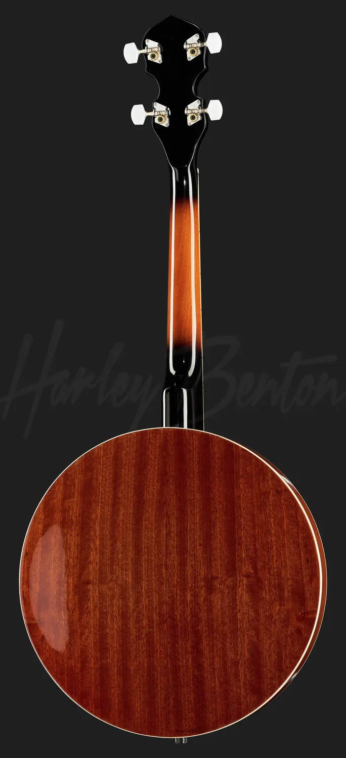 Harley Benton HBJ-24 Tenor-Banjo Short Scale Sapele