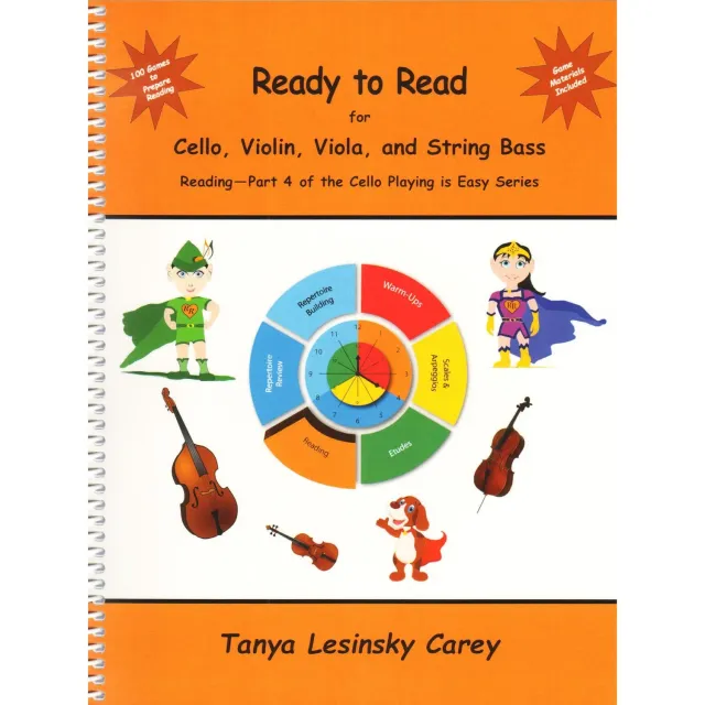 Tanya Carey Ready To Read Notenlesen Streichinstrumente Buch