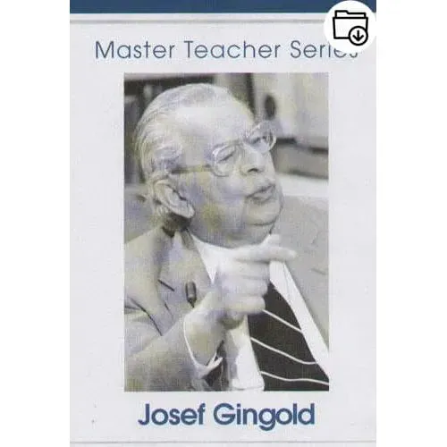 Josef Gingold Master Teacher Series Volume 4 Violinschule Buch