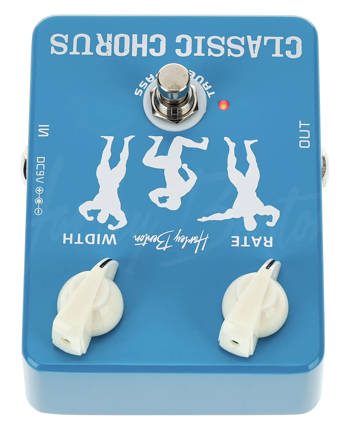 Harley Benton Standard Classic Chorus Effektpedal analog