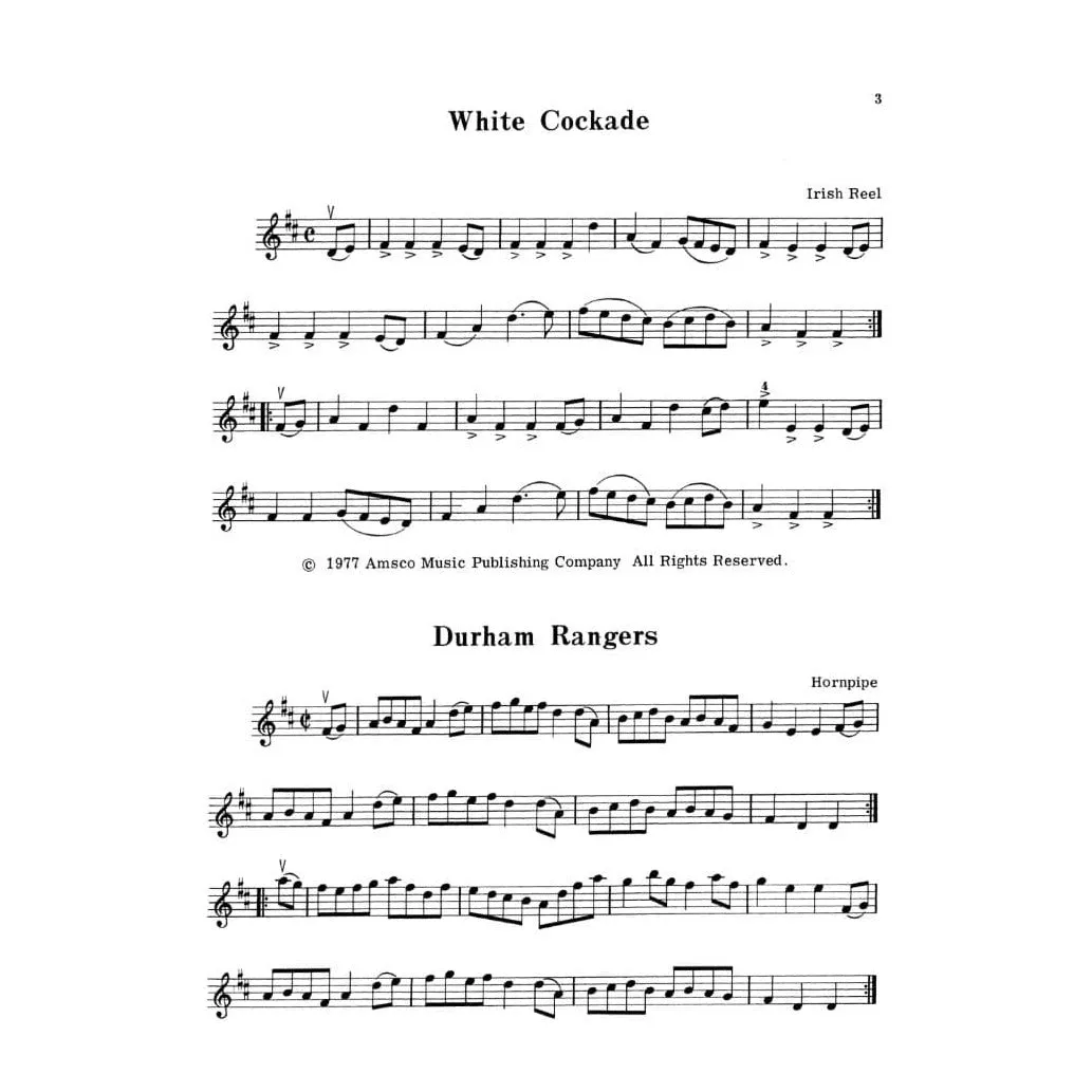 Shar Music Fiddle Tunes for the Violinist Noten Klavier Jigs