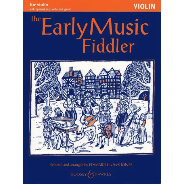 Shar Music Huws Jones Early Music Fiddler Violine Noten