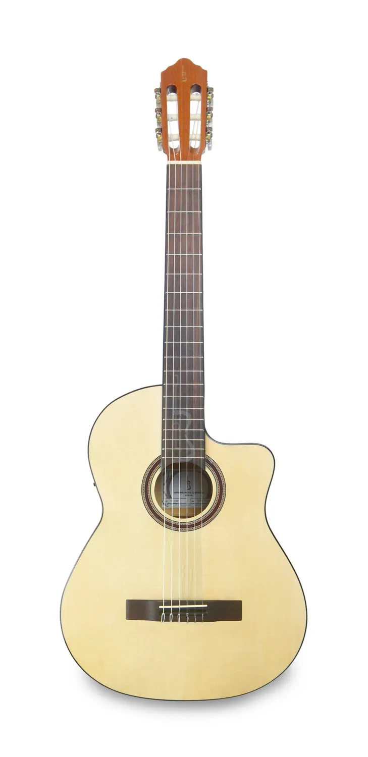 APC 1F CW Konzertgitarre Cutaway massive Decke