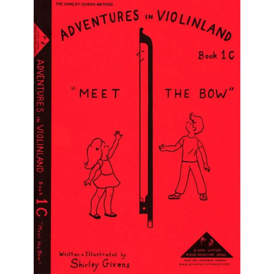 Givens Adventures in Violinland 1C Violinschule Bogen