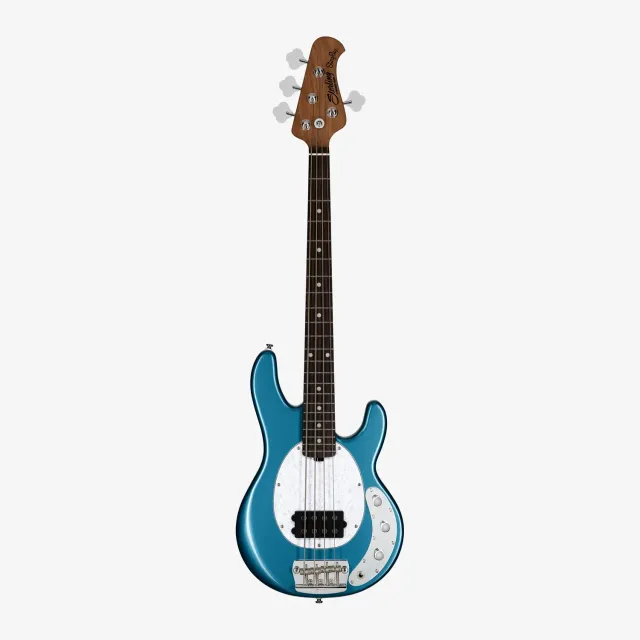 Sterling Standard StingRay Short Scale E-Bass Toluca Lake Blue