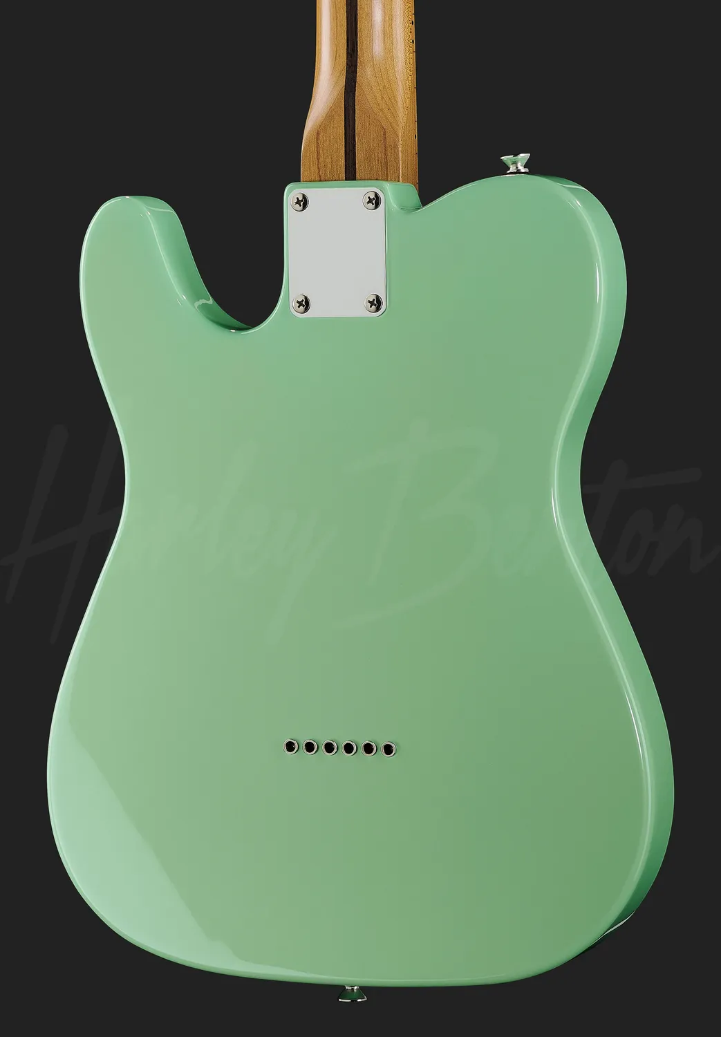 Harley Benton TE-62CC SFG E-Gitarre Seafoam Green Twang