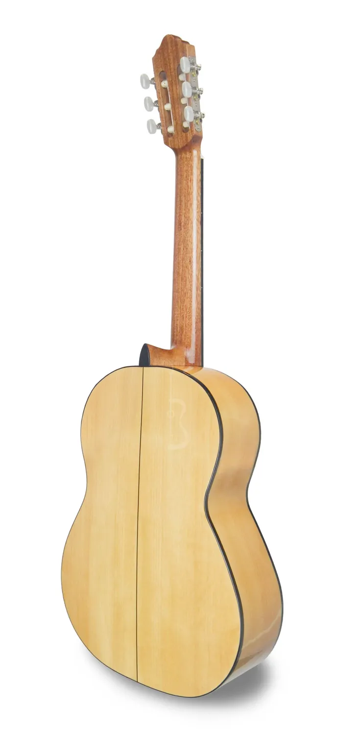 APC 1F Klassikgitarre Massive Fichte Ahorn