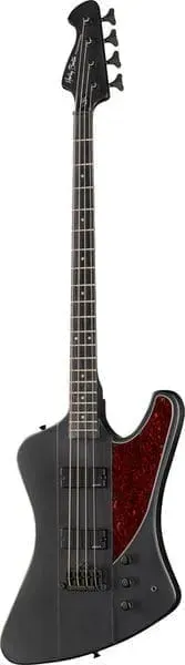 Harley Benton Tribute TB-70 SBK E-Bass Satin Black Aktiv