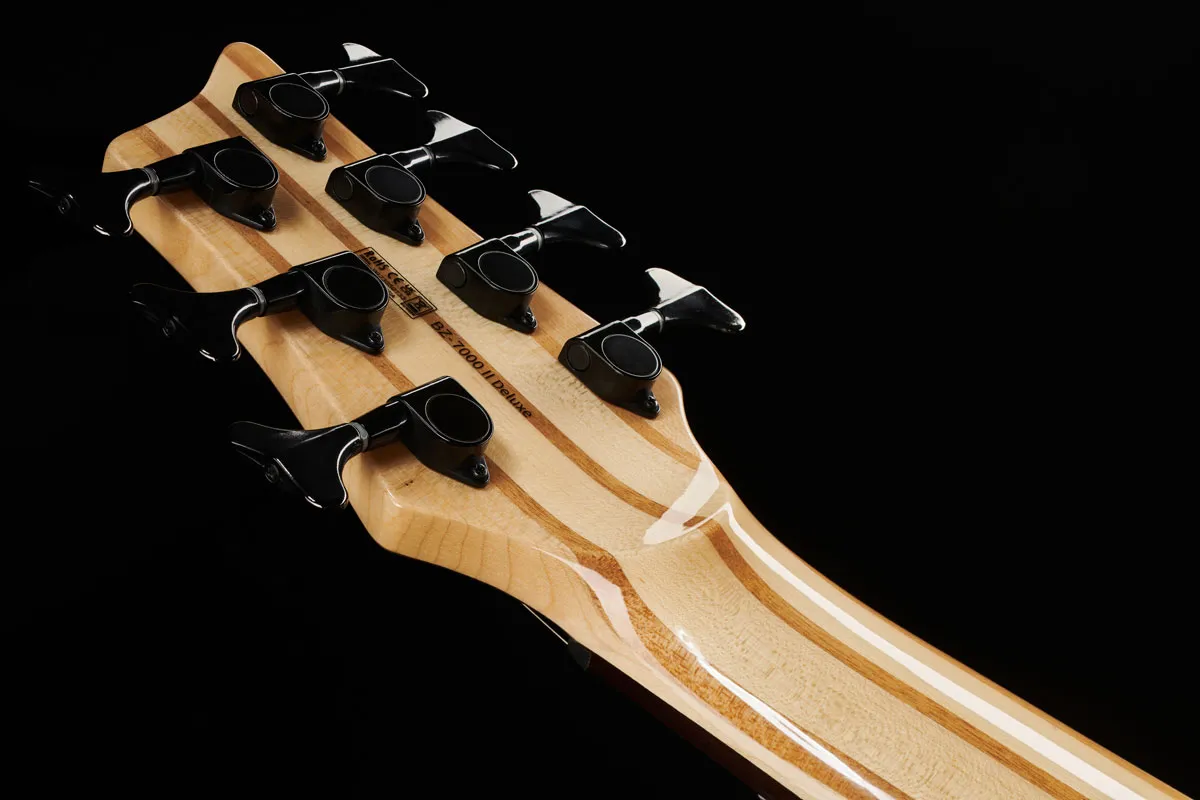 Harley Benton BZ-7000 II NT E-Bass 7-saitig Aktiv-EQ