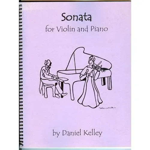 Last Resort Kelley Sonata Violinenoten mit Klavier