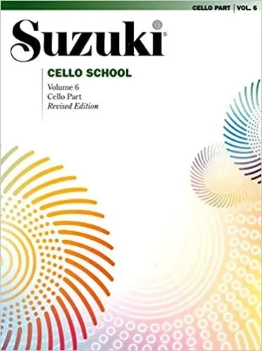 Suzuki Cello School Band 6 Notenheft