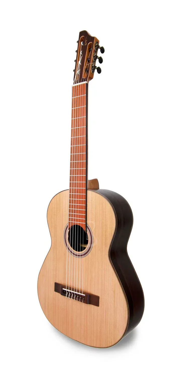 APC 9C 7 STR 7-saitige Klassikgitarre Zeder massiv