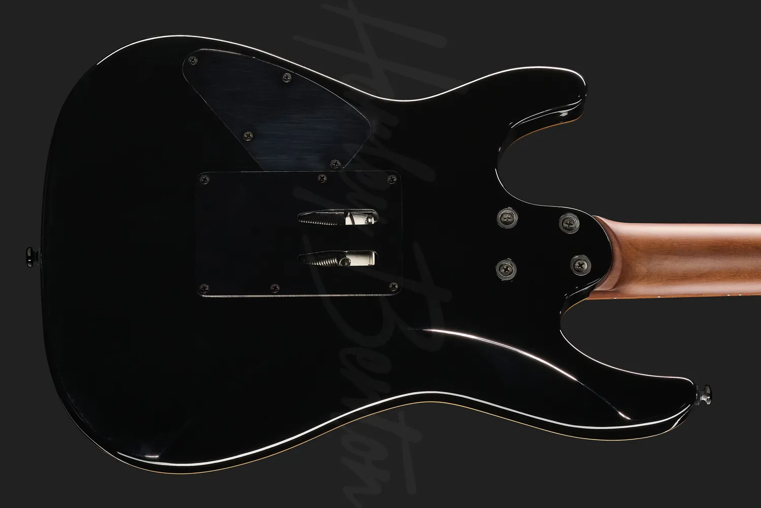 Harley Benton Fusion Guitar MAX Signature E-Gitarre Holographic