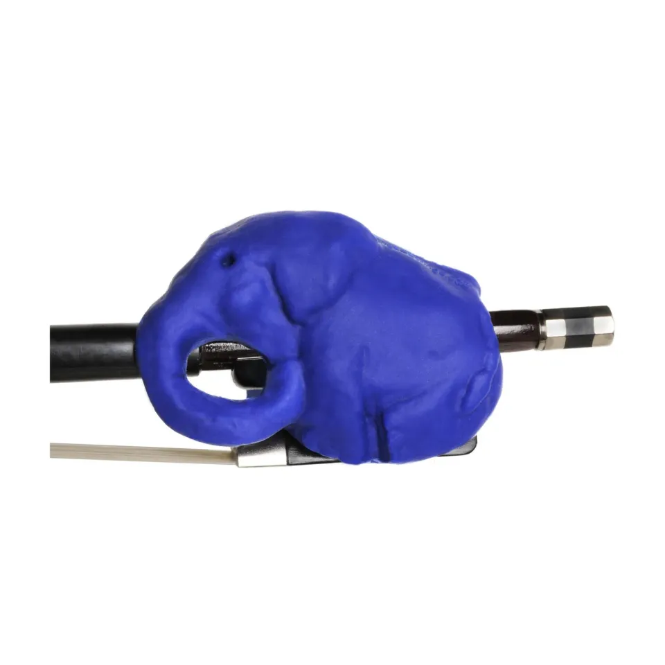 Cellophant Bogenhaltungstrainer Cello Griffhilfe hellblau
