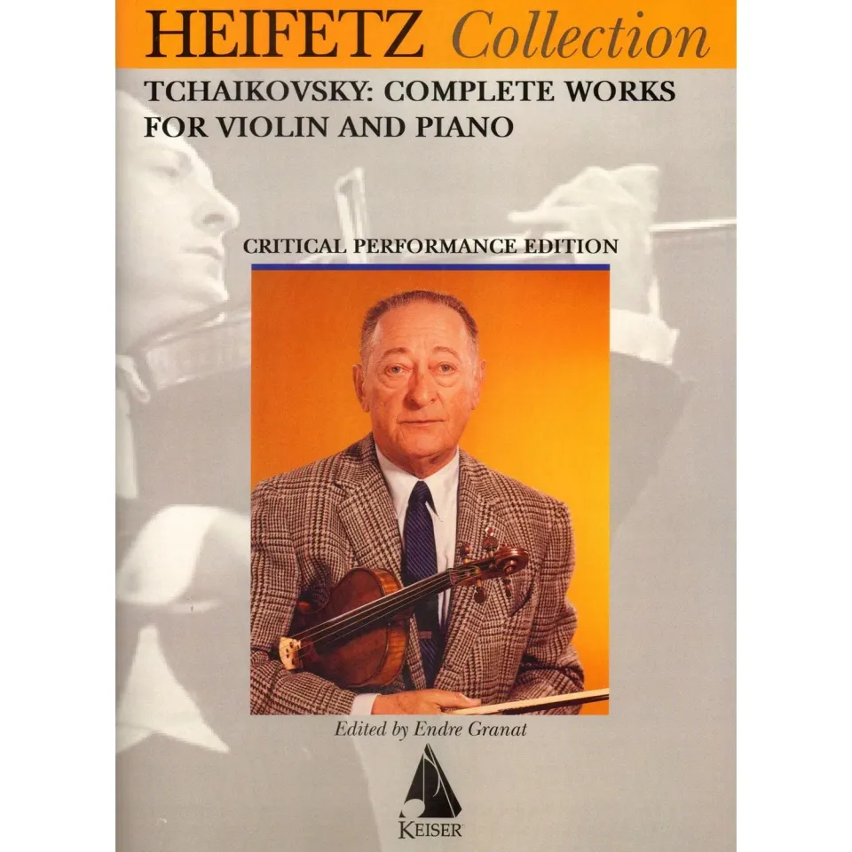 Shar Music Heifetz Tchaikovsky Geigennoten Violine Klavier