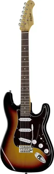 Harley Benton Classic Series ST-62 E-Gitarre Sunburst Vintage