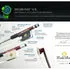 CodaBow Diamond GX Bratschenbogen 4/4 Carbon