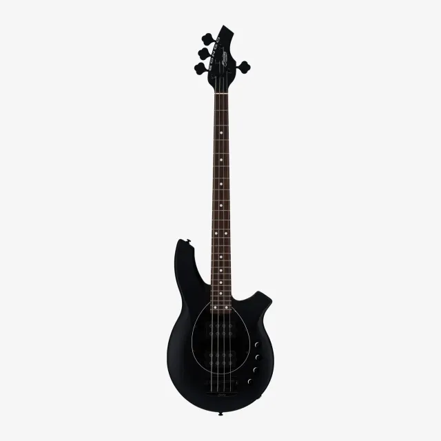 Sterling Bongo E-Bass 4-saitig Stealth Black 2 Humbucker