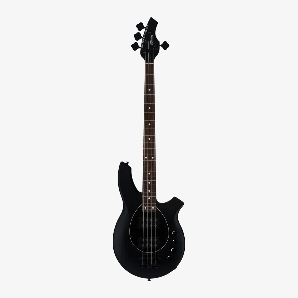 Sterling Bongo E-Bass 4-saitig Stealth Black 2 Humbucker