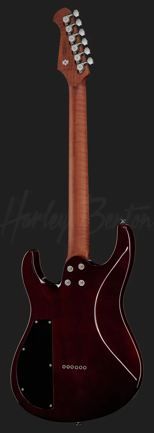 Harley Benton Rock Series HP-42 Signature TT E-Gitarre Roasted P90