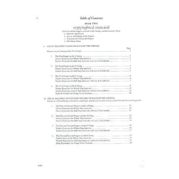 Auer Graded Course Book 2 Violinschule Noten Fischer