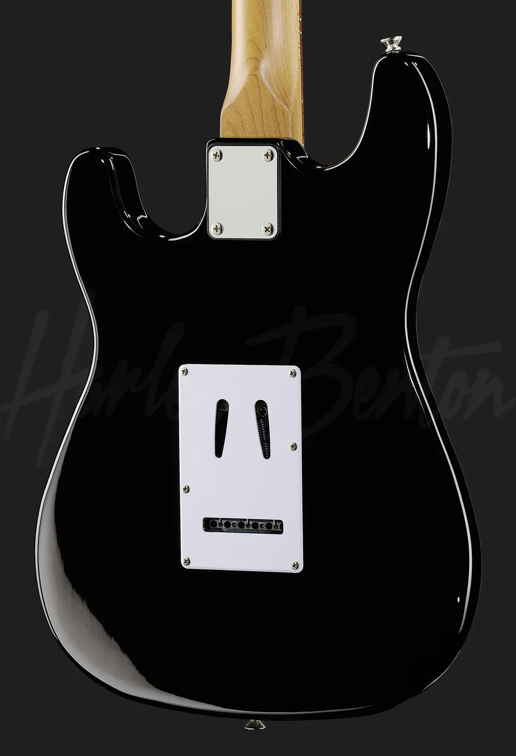 Harley Benton ST-62RW BK Hot Rod E-Gitarre schwarz
