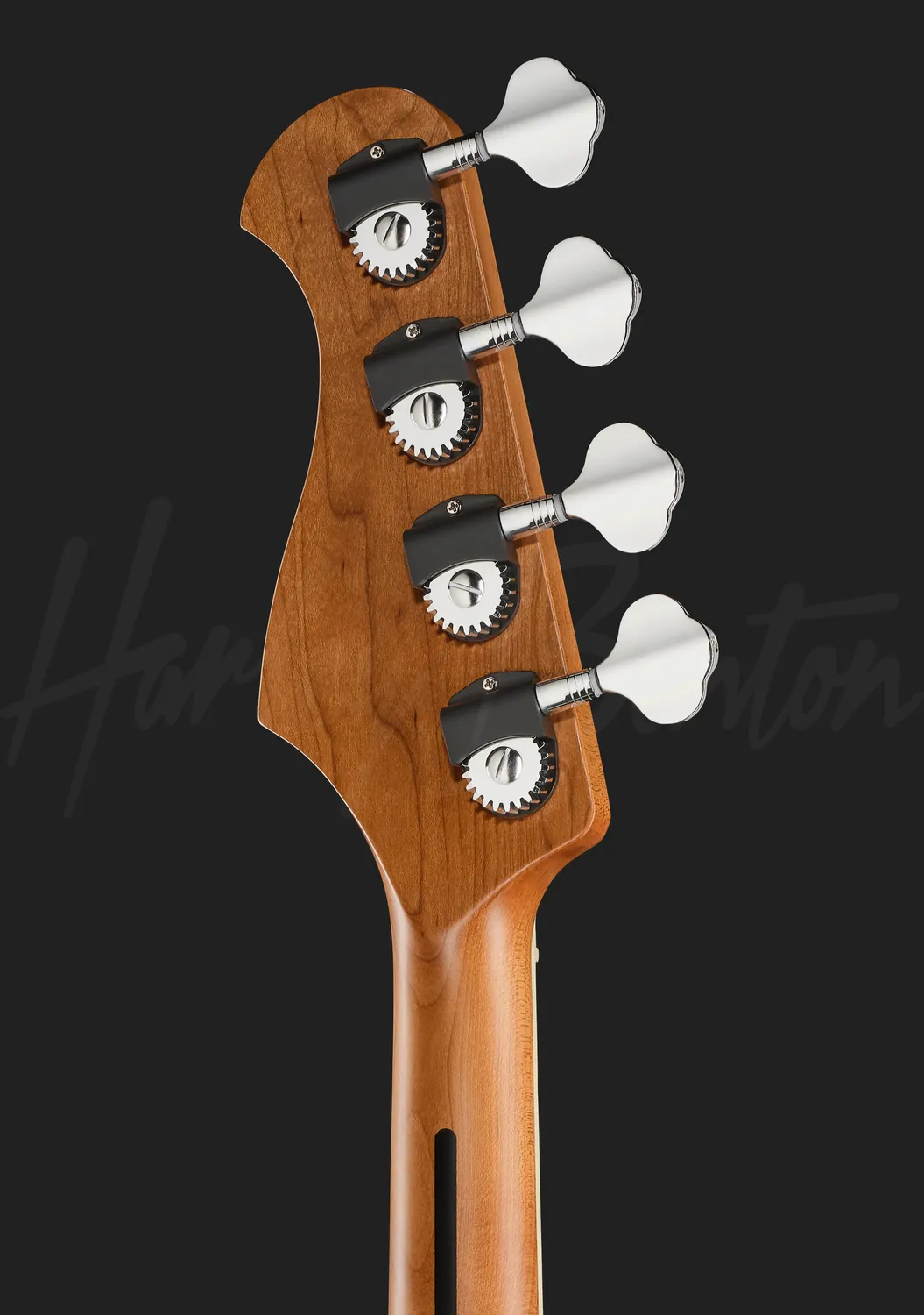Harley Benton MV-4P E-Bass Seafoam Green 4-saitig Alnico