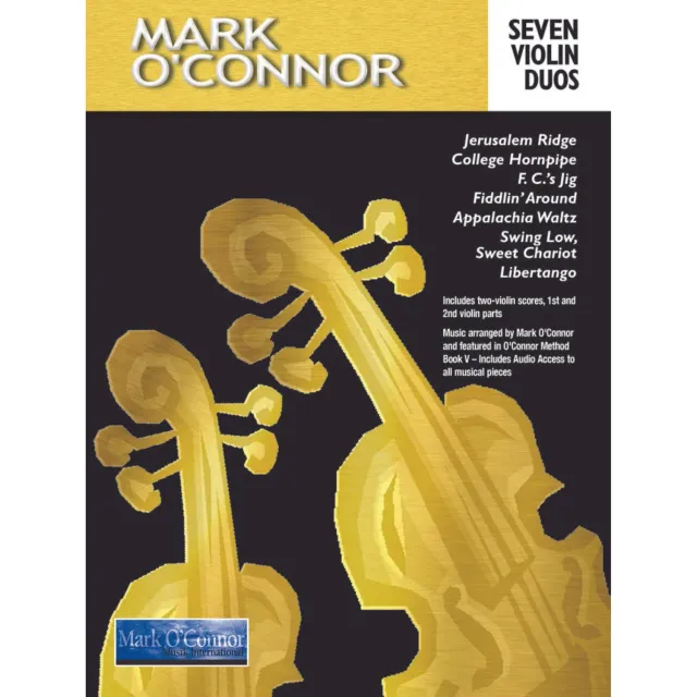Mark O'Connor Seven Violin Duos Noten Download Fiddle