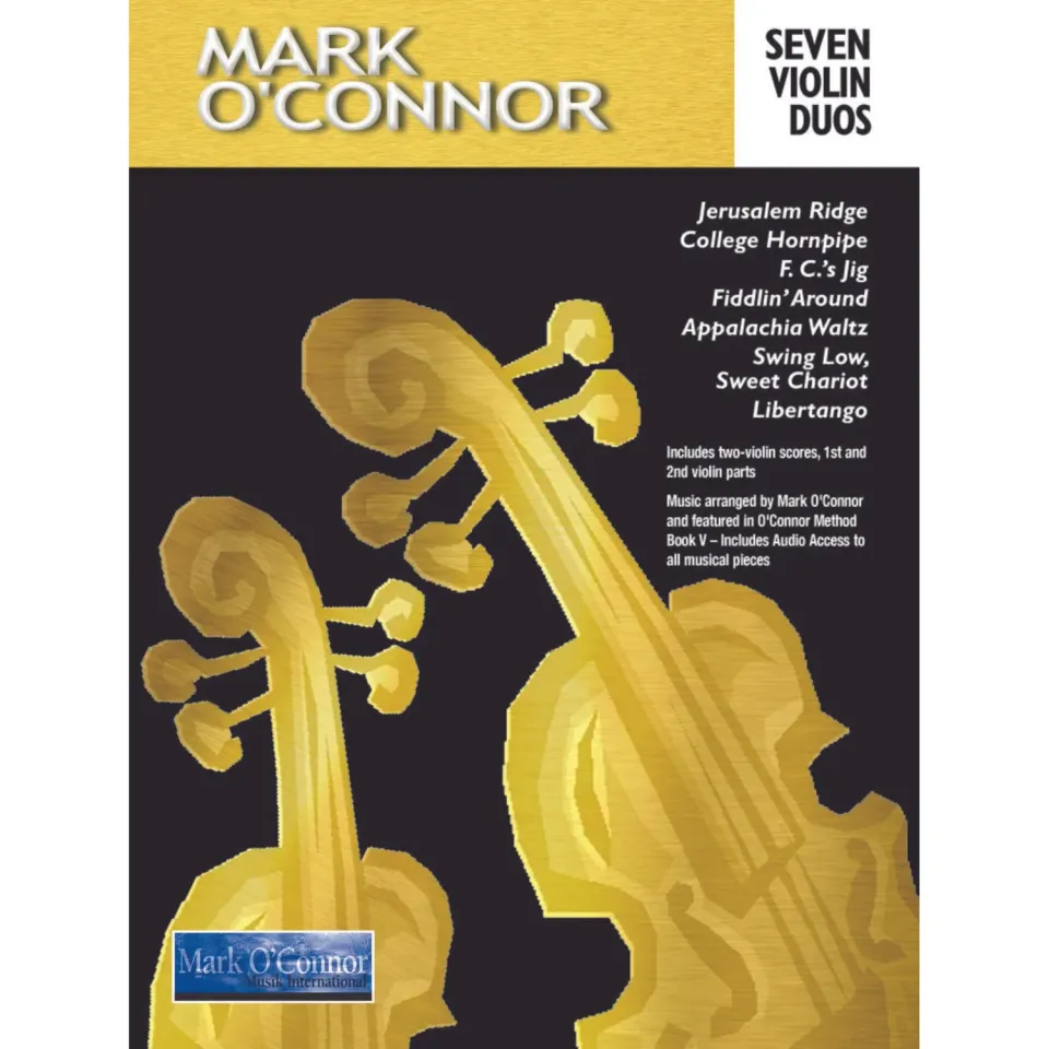 Mark O'Connor Seven Violin Duos Noten Download Fiddle