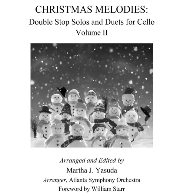 Yasuda Christmas Melodies Vol.2 Noten Cello Download Doppelgriffe