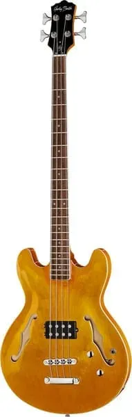 Harley Benton Vintage HB-50 Halbakustik Orange