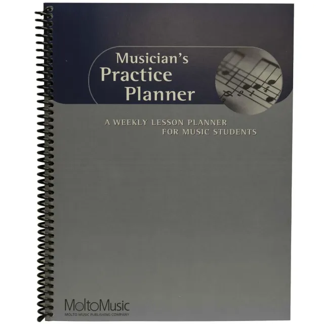 Shar Musicians Practice Planner Übungsheft 1 Jahr