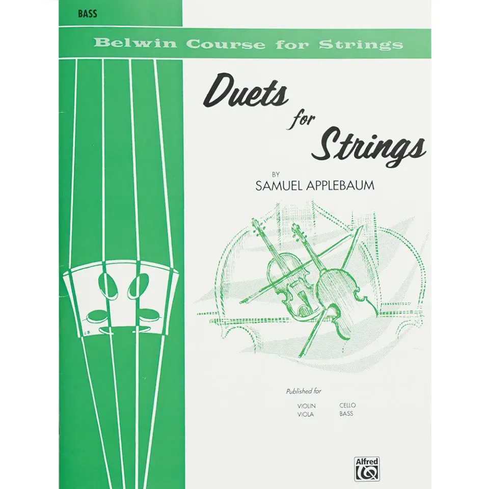 Shar Applebaum Duets Strings Bass Noten Buch 1