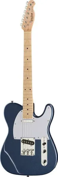 Harley Benton TE-20MN BM E-Gitarre Singlecoil blau