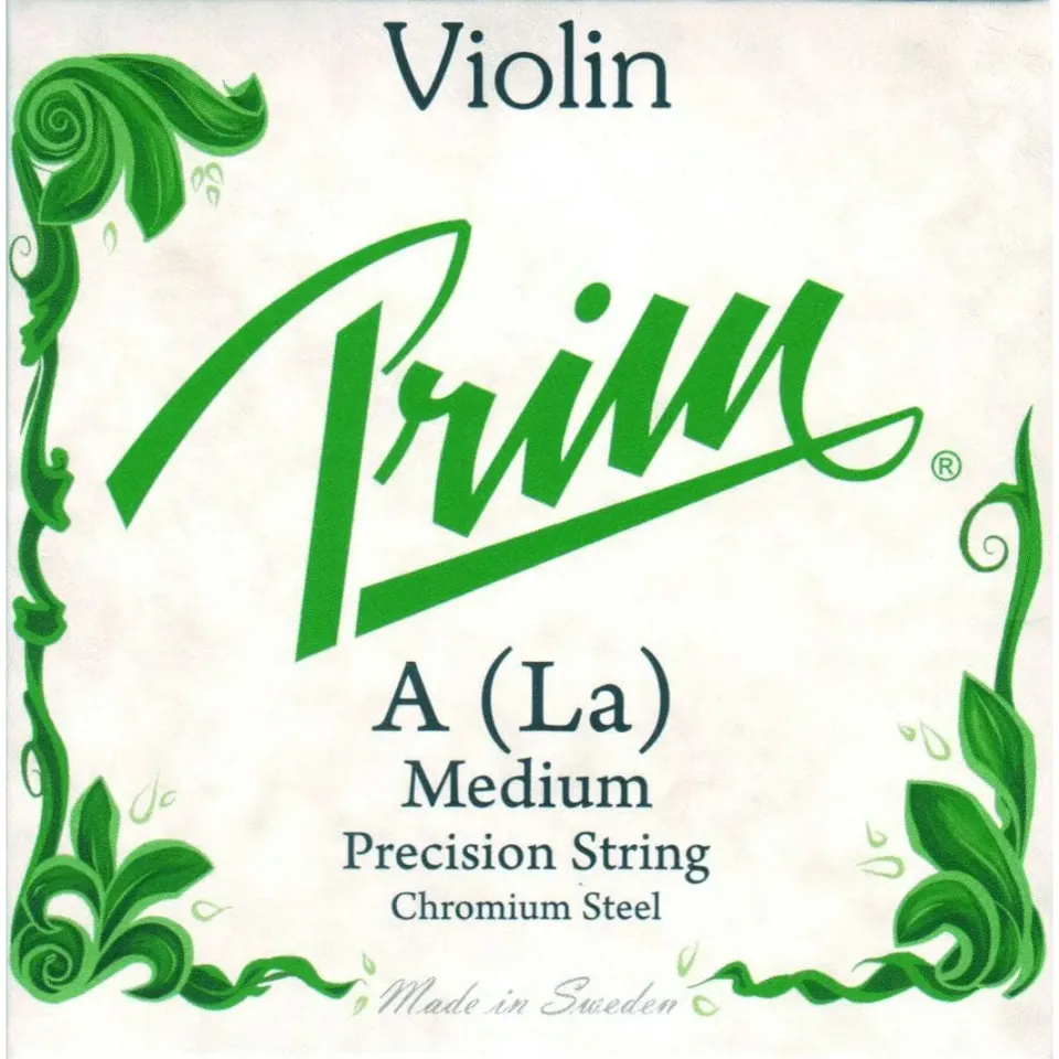 Prim Steel Violin A-Saite 4/4 Medium Chromstahl