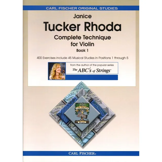 Rhoda Complete Technique Vol.1 Violinnoten Fischer