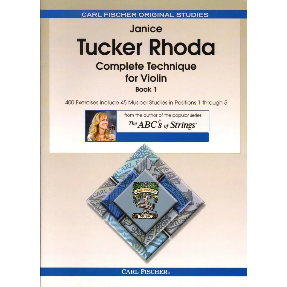 Rhoda Complete Technique Vol.1 Violinnoten Fischer