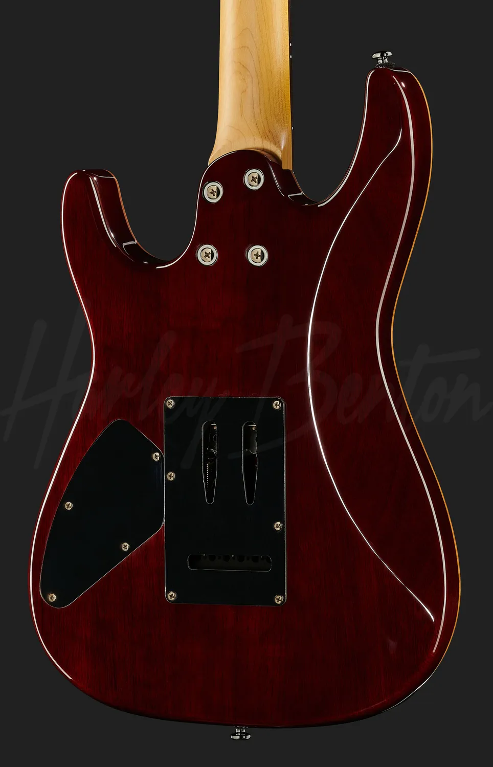 Harley Benton Progressive Fusion-III E-Gitarre HH OCT Tremolo