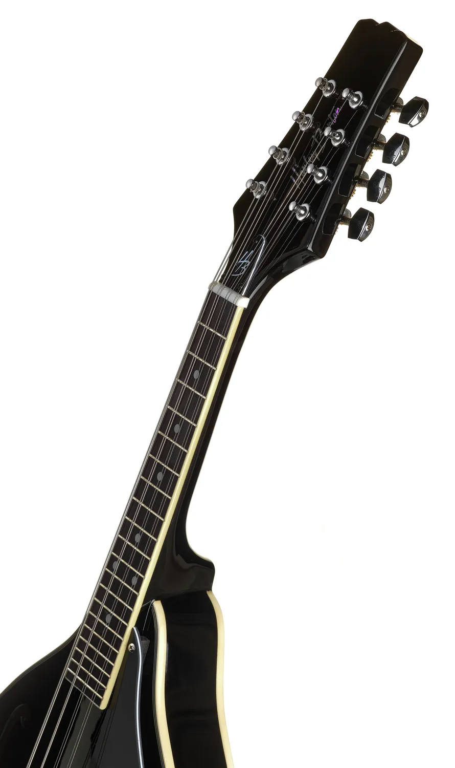 Harley Benton Custom MA-50 BK Mandoline schwarz A-Style