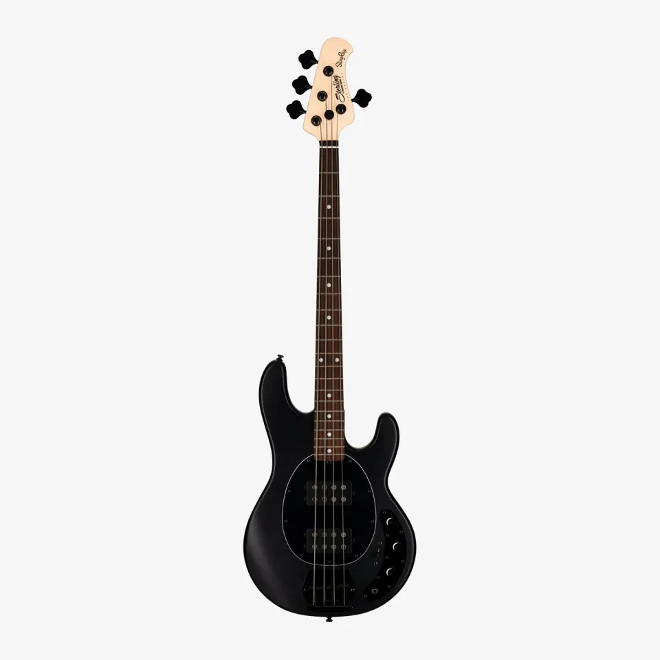 Sterling SUB StingRay RAY4 HH E-Bass Stealth Black
