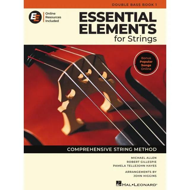 Hal Leonard Essential Elements Bass 1 2025 Notenheft