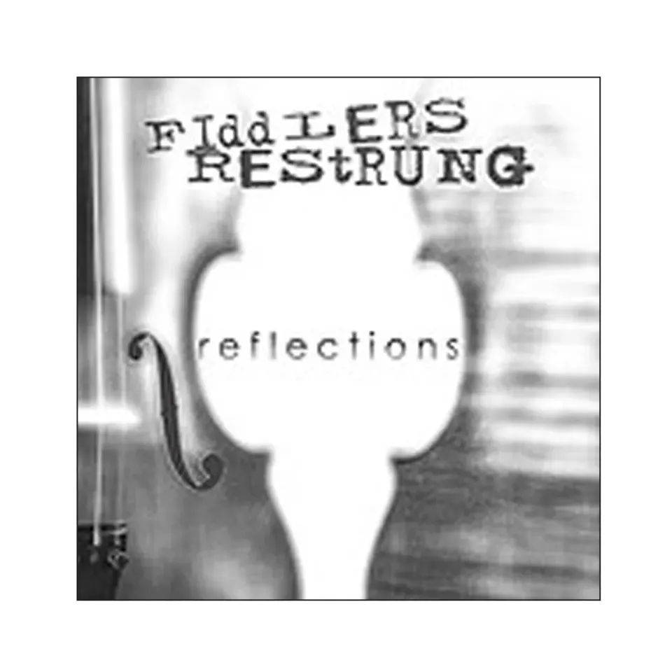 Fiddlers Restrung Roads Well Traveled CD Fiddle Album