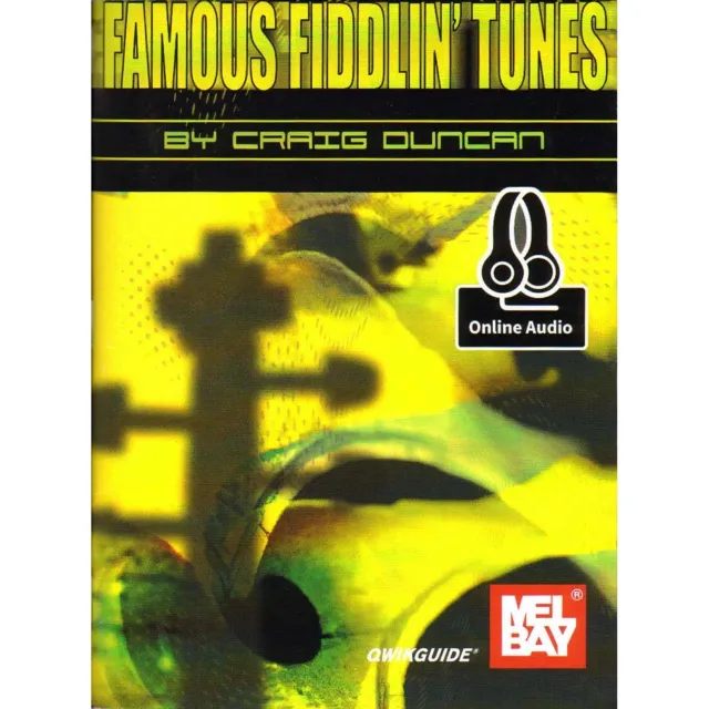 Shar Music Famous Fiddlin Tunes Noten Violine mit Online-Audio