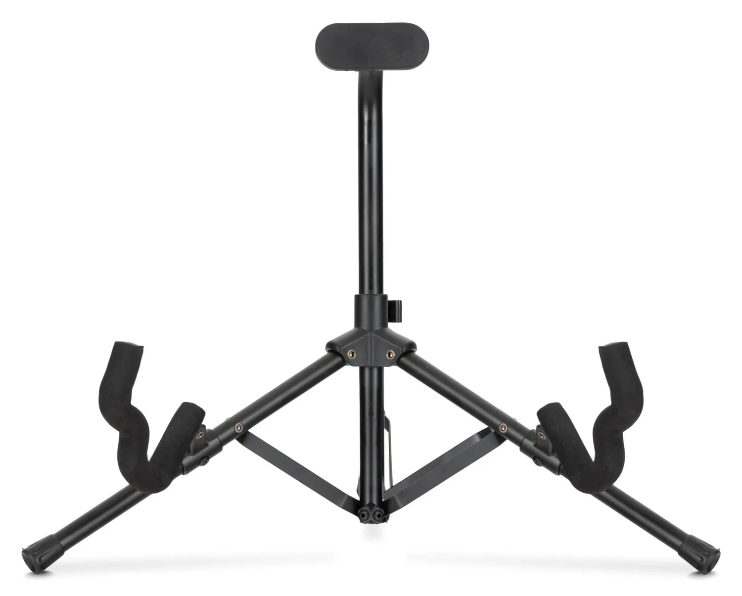 Rocktile GST-01 Gitarrenständer Schwarz universal