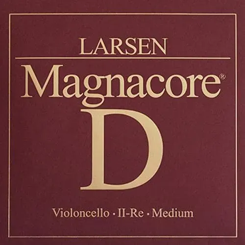 Larsen Magnacore Cello D-Saite 4/4 Medium Stahlsaiten